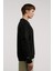 Ever Essentials Comfort Siyah Erkek Sweatshirt 3