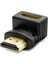 Hdmı To Hdmı F Çevirici L Tip Siyah HDX1258 1