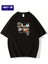Unisex Slam Dunk Basketbol Baskılı Oversize %100 Pamuk T-Shirt 3