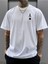 Unisex Maça As Baskılı Oversize %100 Pamuk T-Shirt 2