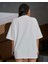 New Jersey Baskılı Oversize Unisex Pamuk T-Shirt 2