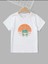 Beyaz Oversize Calıfornia Minibüs Baskılı Çocuk T-Shirt 4