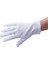 Beyaz Esnek Eldiven, Gösteri ve Törenler Için Şık ve Rahat Kullanım Sağlar 5