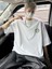Unisex Nirvan Baskılı Oversize %100 Pamuk T-Shirt 3