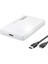 HDD Kutu Usb3.0 Plastik Sata 2.5" Beyaz HDX1752 1
