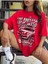 Top Racing Araba Los Angels California Baskılı Oversize T-Shirt 1