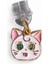 Type-C Silikon Figürlü Telefon Şarj Portu /toz Tıpası /toz Tıkacı/ Charm/kedi 2