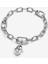 Hamsa Eli Madalyon Charm 925 Ayar Gümüş 3