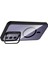 Samsung Galaxy S25 Kılıf Kamera Korumalı Magsafe Şeffaf Renkli Kenar Standlı + Lens Koruyucu 2