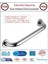 Engelli Tutunma Barı - Bedensel Engelli Küvet Tutunma Barı - 50CM 2