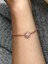 Işıltılı Herbaryum Yuvarlak Charm 14 Ayar Pembe Altın Kaplama 4