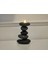 🪨 Zen Taşı Şeklinde Tealight LED Dekoratif Mum – Doğanın Sakinliğiyle Işıldayın 2