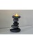 🪨 Zen Taşı Şeklinde Tealight LED Dekoratif Mum – Doğanın Sakinliğiyle Işıldayın 5
