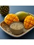 Mango Aromalı 75CC Altin Süs Motifli Mum 3