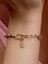 Çapa Mini Sallantılı Charm 14 Ayar Altın Kaplama 5