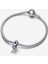 Uzay Sevgisi Roket Charm 925 Ayar Gümüş 3