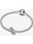 Işıltılı Fiyonk Charm 925 Ayar Gümüş 3