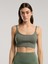 Ever Relaxed Rib Haki Kadın Atlet Büstiyer 1