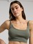 Ever Relaxed Rib Haki Kadın Atlet Büstiyer 3