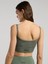 Ever Relaxed Rib Haki Kadın Atlet Büstiyer 5