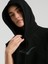 Ever Classics Wmn Siyah Kadın Crop Kapüşonlu Kolsuz Sweatshirt 4