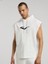 Ever Classics Oversize Beyaz Erkek Kolsuz Sweatshirt 2