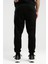 Ever Essentials Basic Regular Siyah Erkek Jogger 4