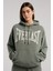 Authentic Boxing Wmn Oversize Haki Kadın Kapüşonlu Sweatshirt 1