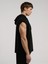 Ever Classics Oversize Siyah Erkek Kolsuz Sweatshirt 3