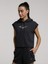 Ever Classics Wmn Füme Kadın Crop Kapüşonlu Kolsuz Sweatshirt 3