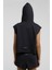Ever Classics Wmn Füme Kadın Crop Kapüşonlu Kolsuz Sweatshirt 5