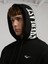 Ever Classics Comfort Siyah Kapüşon Baskılı Erkek Sweatshirt 4