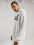 Ever Classics Comfort Beyaz Kapüşonlu Erkek Sweatshirt 5