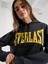 Ever Classics Wmn Füme Kadın Kapüşonlu Sweatshirt 4