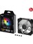 Tuf TR120 120MM Argb Sıyah Kasa Fanı 1