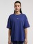 Boxing Club Wmn Oversize Koyu Indigo Kadın Tişört 1