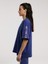 Boxing Club Wmn Oversize Koyu Indigo Kadın Tişört 2