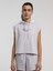 Ever Classics Wmn Lila Kadın Crop Kapüşonlu Kolsuz Sweatshirt 1