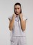 Ever Classics Wmn Lila Kadın Crop Kapüşonlu Kolsuz Sweatshirt 2