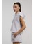 Ever Classics Wmn Lila Kadın Crop Kapüşonlu Kolsuz Sweatshirt 3