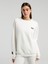 Ever Essentials Beyaz Kadın Sweatshirt 1
