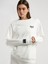 Ever Essentials Beyaz Kadın Sweatshirt 2
