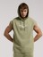 Ever Classics Oversize Yeşil Erkek Kolsuz Sweatshirt 1