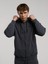 Ny Street Füme Kapüşonlu Erkek Full Zip Sweatshirt 3
