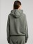 Authentic Boxing Wmn Oversize Haki Kadın Kapüşonlu Sweatshirt 5