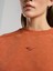 Bronx 1910 Oversize Turuncu Crop Kadın Kısa Kollu Sweatshirt 4