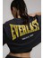 Ever Classics Wmn Comfort Füme Kadın Crop Tişört 4