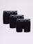 3'lü Siyah Boxer 1