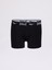 3'lü Siyah Boxer 2