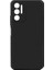 Tecno Pova 3 Kılıf Mtsc Biye Silikon-Siyah 1